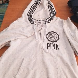 PINK zip hoodie